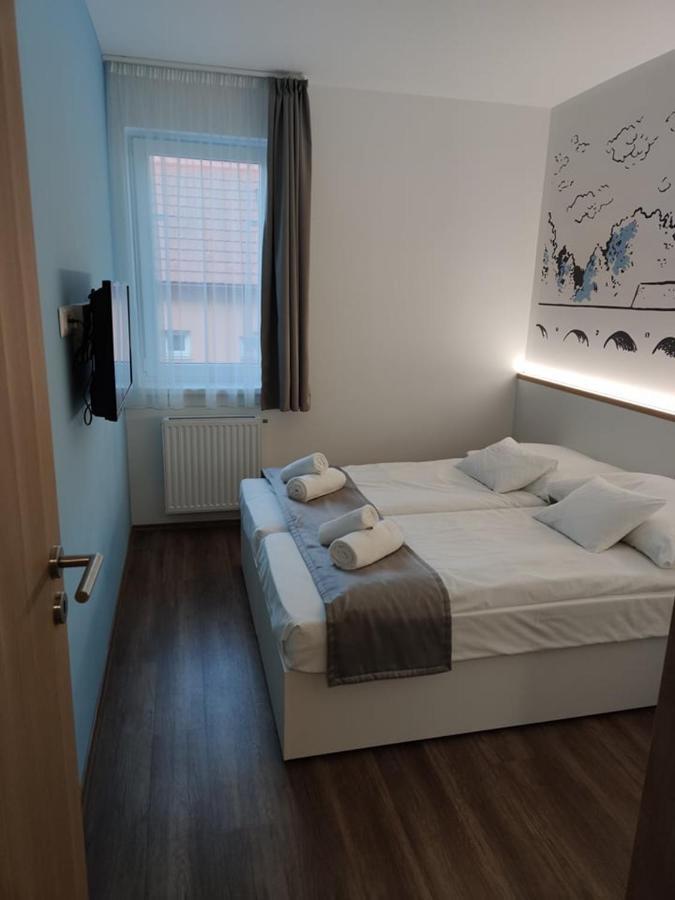 Andromeda Apartman Sárvár Exteriér fotografie