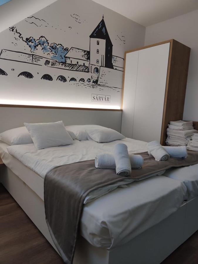 Andromeda Apartman Sárvár Exteriér fotografie